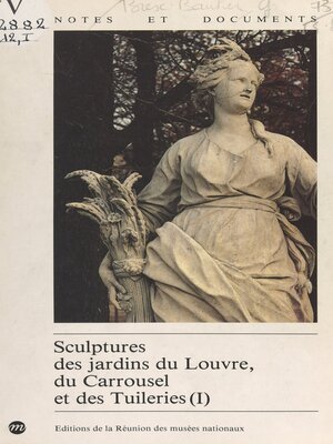 cover image of Sculptures des jardins du Louvre, du Carrousel et des Tuileries (1)